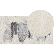 MASIS - Vintage vloerkleed - Donkergrijs - 80 x 150 cm - Polypropyleen