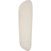 BERANI - Vloerkleed - Lichtbeige - 80 x 250 cm - Viscose