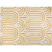 PERAI - Vloerkleed - Gebroken wit - 300 x 400 cm - Katoen