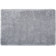CIDE - Shaggy vloerkleed - Lichtgrijs - 160 x 230 cm - Polyester