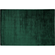 GESI II - Laagpolig vloerkleed - Donkergroen - 160 x 230 cm - Viscose