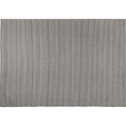 KILIS - Laagpolig vloerkleed - Donkergrijs - 160 x 230 cm - Wol