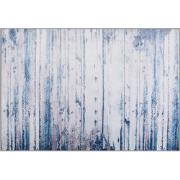 DALLICA - Laagpolig vloerkleed - Lichtgrijs - 140 x 200 cm - Polyester