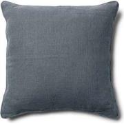 Rivièra Maison Verona Kussenhoes vierkant blauw 50x50 - Linnen