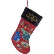 Kerstsok polyester Harry Potter Fabeldieren 45 cm I