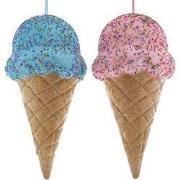 Groot ijshoorntje 2A 40,5 cm ornament