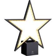 Sompex oplaadbare tafellamp LUCY 2.0 - zwart