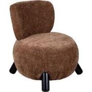 Leitmotiv - Fauteuil Busto - Warm brown