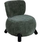 Leitmotiv - Fauteuil Busto - Donkergroen