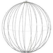 Ball classic white 400led IP44 with timer - d60cm