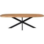 Starfurn - Eettafel Madison - Bruin - 120x280x76 cm