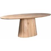 Starfurn - Eettafel Riga - Bruin - 120x240x76 cm