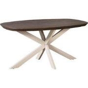 Starfurn - Eettafel Madison - Bruin - 90x160x76 cm