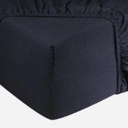 DoubleDry Jersey Stretch Hoeslaken - 100% Katoen - Eenpersoons 90x200 ...