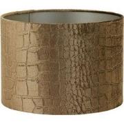 Cilinder Lampenkap Praya - Bruin - Ø30x21cm