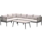 Garden Impressions lounge hoekbank Teramon - taupe