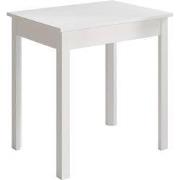Meubella - Eetkamertafel Steve - Wit - 75 cm