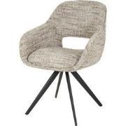 Eetkamerstoel Zand - Draaibaar - Spring Eagle - Set van 2