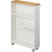 Tower Halfopen Opbergtrolley