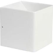 Moderne Metalen Highlight Stretto Wandlamp - Wit