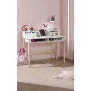 LUCEVI - Kiddy Bureau Met Opzet - Hout - Wit - 120x55x90cm