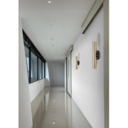 Design Wandlamp Trend Messing