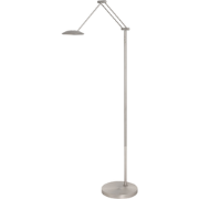 Design Vloerlamp New roma Nikkel
