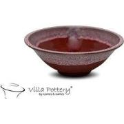 Villa Pottery  Rode schaal Cote D'Azur - 24x9