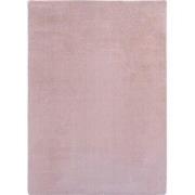 JOY Effen Soft Vloerkleed – 100% Polyester – Anti-Slip - Roze- 240x340...