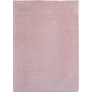 JOY Effen Soft Vloerkleed – 100% Polyester – Anti-Slip - Roze- 120x160...