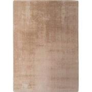 JOY Effen Soft Vloerkleed – 100% Polyester – Anti-Slip - Beige- 140x20...