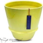 Villa Pottery  Gele pot Albertville  - 21x19cm