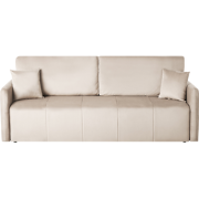 EGGE - Driezitsbank - Taupe - Fluweel