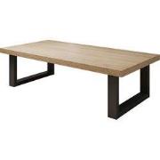 Meubella - Salontafel Vince - Eiken - 130 cm