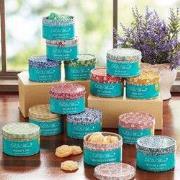 Waxmelts tangerine & cilantro wax melts 10 stuks