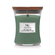 Mint Leaves & Oak Medium Kaars