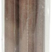 PTMD dinerkaars rustiek brons 4st. - 25x2cm