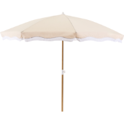SESTRIERE - Tuinparasol - Beige - 232 cm - Polyester