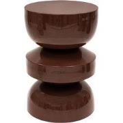 Kick bijzettafel Esra - Bruin