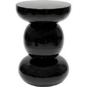 Kick bijzettafel Cato - Zwart