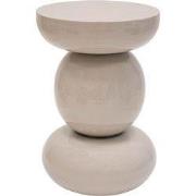 Kick bijzettafel Cato - Beige