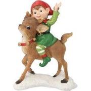 Elf en Rendier 2 22,1 cm