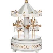 Carousel l10,5xb10,5xh17,5cm