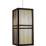 Fine Asianliving Japanse Lamp Shoji Zwart Kumamoto B17xD17xH37cm