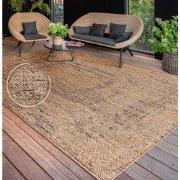 Binnen en Buitenkleed - Aamber - Naturel / Beige - 200x280 cm