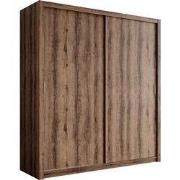 Meubella - Kledingkast Blake - Donker eiken - 200 cm