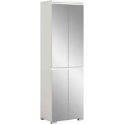 Shoelove schoenenkast met 4 spiegeldeuren