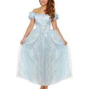 Henbrandt - VOLWASSENEN DAMES ASSEPOESTER JURK - Prinses kostuum - Fee...