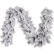 Dinsmore garland green frosted TIPS 156 - l270xd25cm