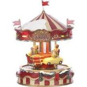 Little carousel battery operated - l13xw13xh17,5cm